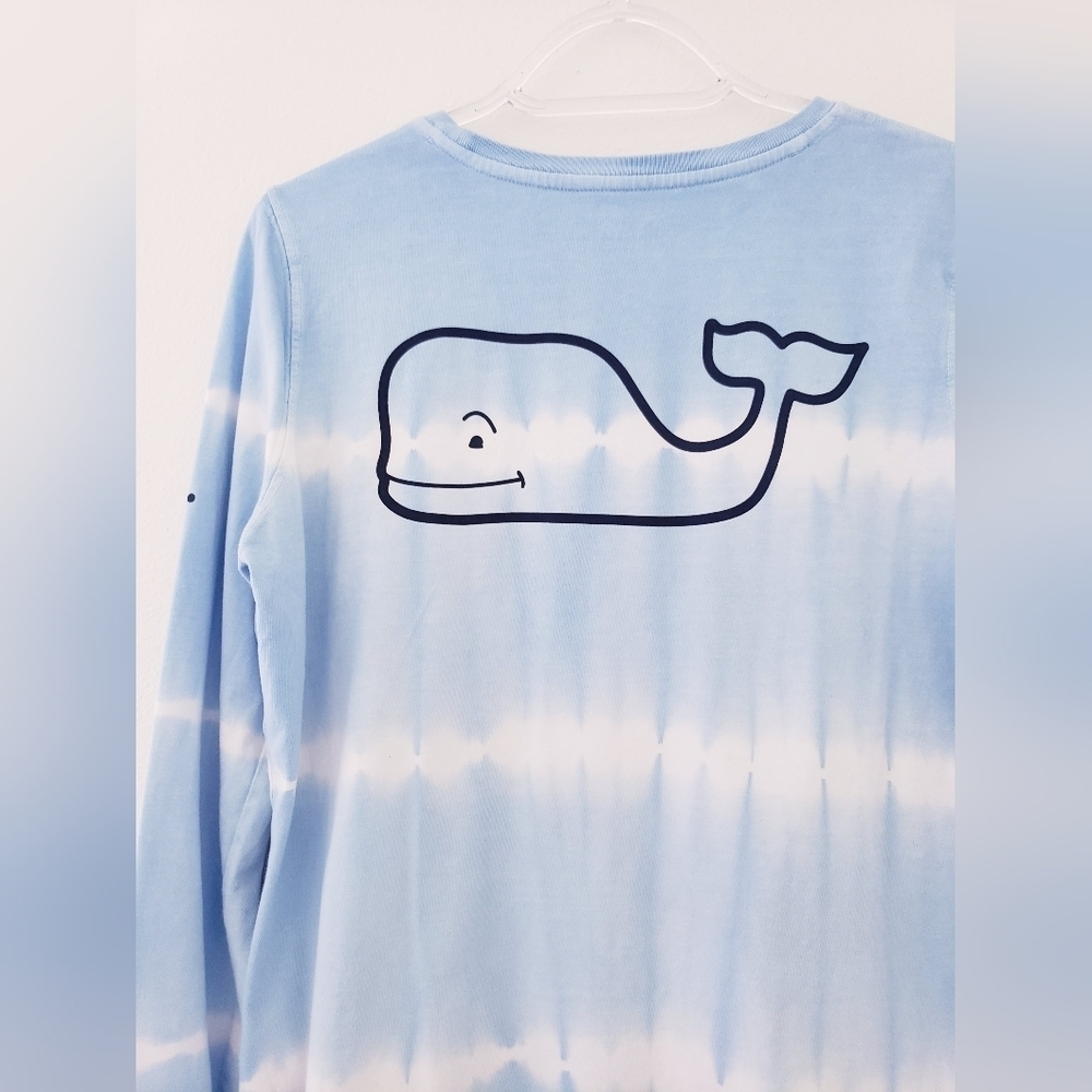 Vineyard Vines Tie Dye Long Sleeve Top - Picture 4 of 7